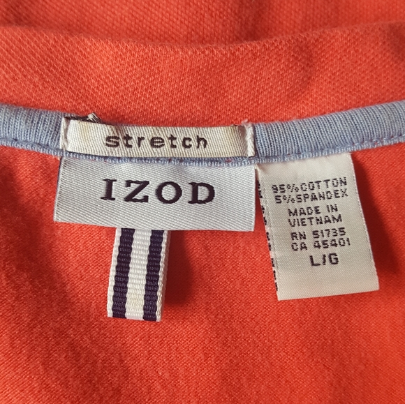 Izod belted shirt dress - Picture 4 of 8